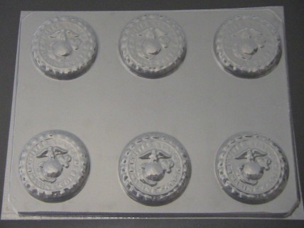 716 Marine Corps Emblem Chocolate Candy Mold